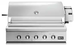 DCS - 36" Series 7 Grill, Natural Gas - Brushed Stainless Steel