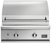 DCS - 30" Series 7 Grill, Non Rotis, Natural Gas - Brushed Stainless Steel - Angle_Zoom