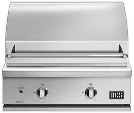DCS - 30" Series 7 Grill, Non Rotis, Natural Gas - Brushed Stainless Steel