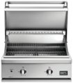 Alt View 12. DCS by Fisher & Paykel - 30" Series 7 Grill, Non Rotis, Natural Gas - Brushed Stainless Steel.