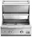 Alt View 12. DCS - 30" Series 7 Grill, Non Rotis, Natural Gas - Brushed Stainless Steel.