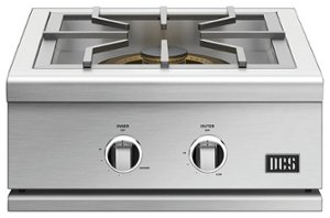 DCS by Fisher & Paykel - 24" Series 9 Power Burner, LP Gas - Stainless Steel - Angle_Zoom