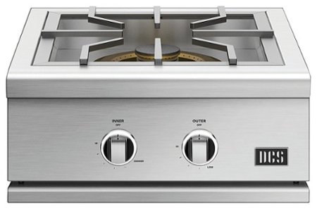 DCS by Fisher & Paykel - 24" Series 9 Power Burner, LP Gas - Stainless Steel
