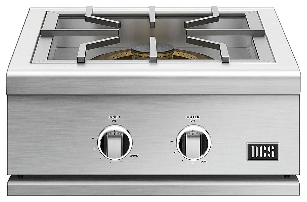 DCS - 24" Series 9 Power Burner, LP Gas - Stainless Steel