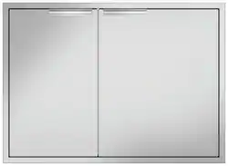 DCS - Dry pantry - Brushed Stainless Steel - Angle_Zoom
