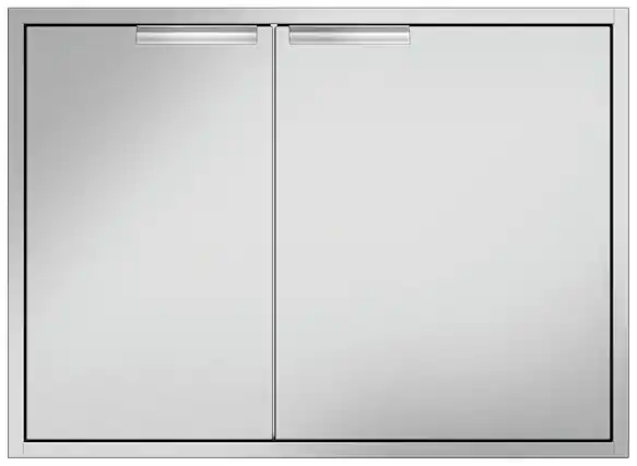 Angle. DCS - Dry pantry - Brushed Stainless Steel.