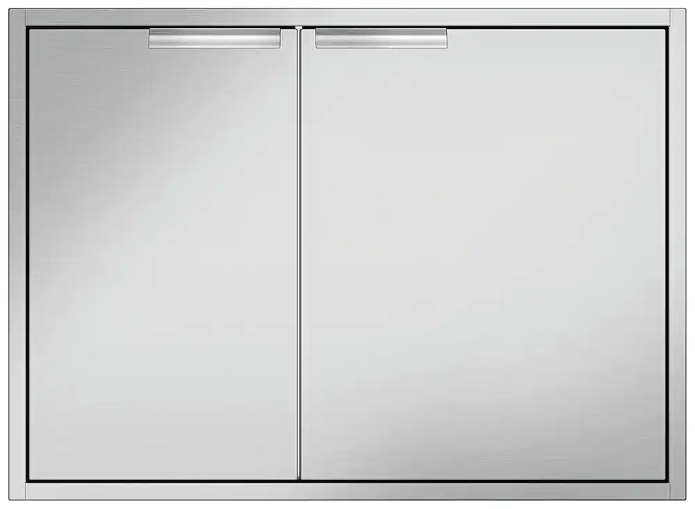 DCS - Dry pantry - Brushed Stainless Steel