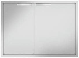 DCS by Fisher & Paykel - Dry pantry - Brushed stainless steel - Front_Zoom