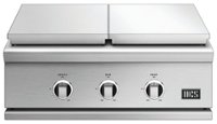 DCS - Series 9 Double Gas Burner with Griddle - Stainless Steel - Alt_View_Zoom_11