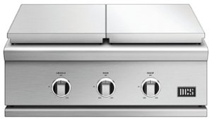 DCS by Fisher & Paykel - Series 9 Double Gas Burner with Griddle - Stainless Steel - Alt_View_Zoom_11