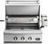 Angle. DCS - 30" Series 7 Grill, LP Gas - Brushed Stainless Steel.
