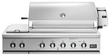 DCS by Fisher & Paykel - Traditional 48" Built-In Gas Grill - Brushed Stainless Steel - Angle_Zoom