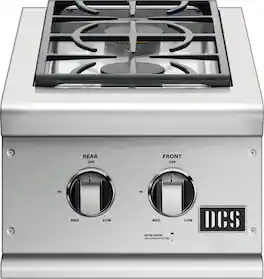 DCS - Professional 14.6" Side Burner - Stainless Steel