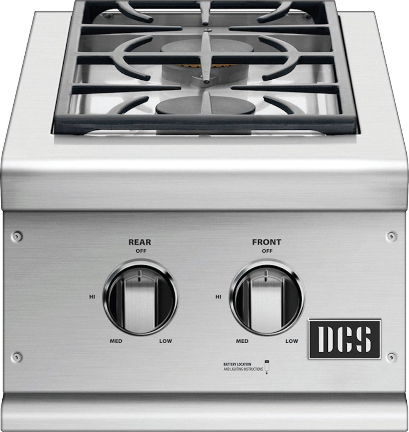 DCS - Professional 14.6" Side Burner - Stainless Steel
