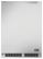 Front. DCS - 5.1 Cu. Ft. Compact Refrigerator - Brushed stainless steel.