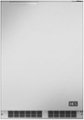 Front. DCS by Fisher & Paykel - 5.3 Cu. Ft. Compact Refrigerator - Brushed Stainless Steel.