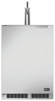 DCS by Fisher & Paykel - 24" 5.7 Cu. Ft. Single Tap Outdoor Beer Dispenser - Stainless steel - Front_Zoom