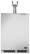 Front. DCS - 24" 5.7 Cu. Ft. Dual Tap Outdoor Beer Dispenser - Brushed Stainless Steel.