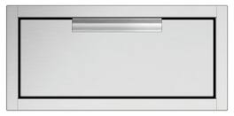 DCS - Tower Single Drawer - Brushed Stainless Steel