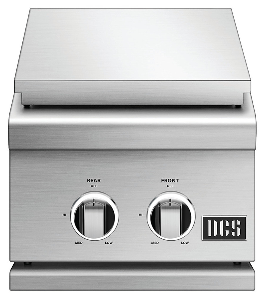 DCS by Fisher & Paykel - Double Side Burner - Stainless Steel