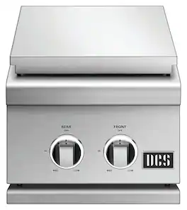 DCS - Double Side Burner - Stainless Steel