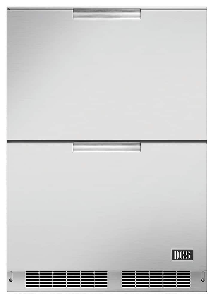 DCS - 5.6 Cu. Ft. Mini Fridge - Brushed Stainless Steel