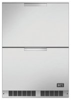 DCS - 5.6 Cu. Ft. Mini Fridge - Brushed Stainless Steel - Front_Zoom