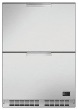 DCS by Fisher & Paykel - 5.6 Cu. Ft. Mini Fridge - Brushed Stainless Steel