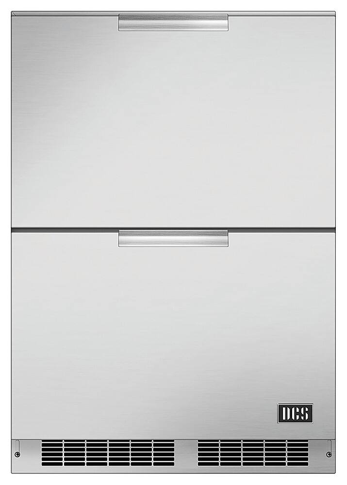 DCS - 5.6 Cu. Ft. Mini Fridge - Brushed Stainless Steel