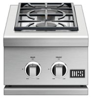 DCS - Double Side Burner - Stainless Steel - Front_Zoom