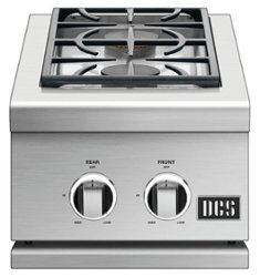 DCS by Fisher & Paykel - Double Side Burner - Stainless Steel - Front_Zoom