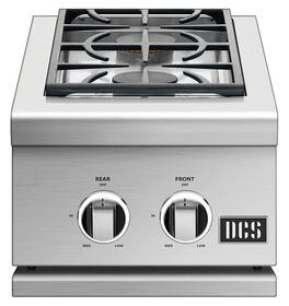 DCS - Double Side Burner - Stainless Steel