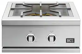 DCS - 24" Series 9 Power Burner, Natural Gas - Stainless Steel