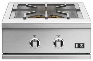 DCS - 24" Series 9 Power Burner, Natural Gas - Stainless Steel