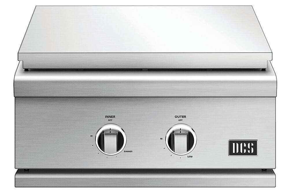 Alt View 11. DCS - 24" Series 9 Power Burner, Natural Gas - Stainless Steel.