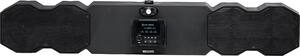MB Quart - Universal Overhead Soundbar System - Black - Front_Zoom