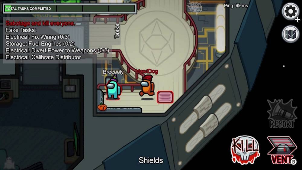 Alt View 18. Nintendo - Among Us.