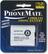 Front Standard. Phonemate - 3.6V 700 mAh NiCad Battery for Cordless Phones - White.