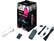 Front. Canon - EOS Webcam Accessories Starter Kit for EOS Rebel T7, T6, T5 and T3 Cameras - Black.