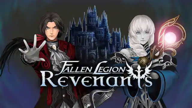 Front. Nintendo - Fallen Legion Revenants. - T (Teen 13+)