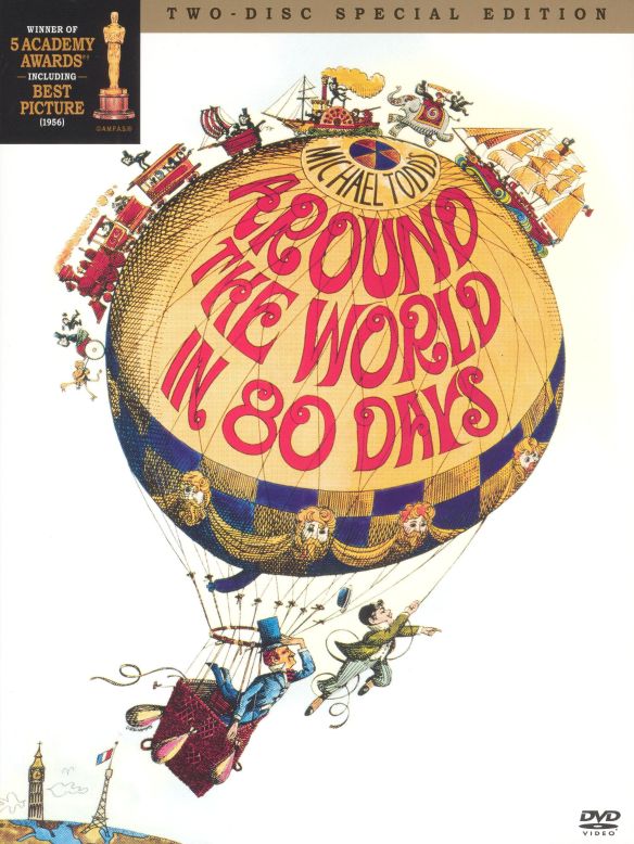  Around the World in 80 Days [Special Edition] [2 Discs] [DVD] [1956]