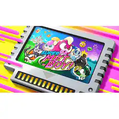 Front. Nintendo - SUPER METBOY!.