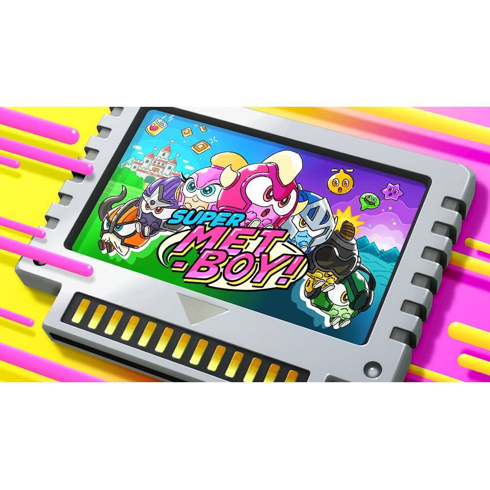 Front. Nintendo - SUPER METBOY!.