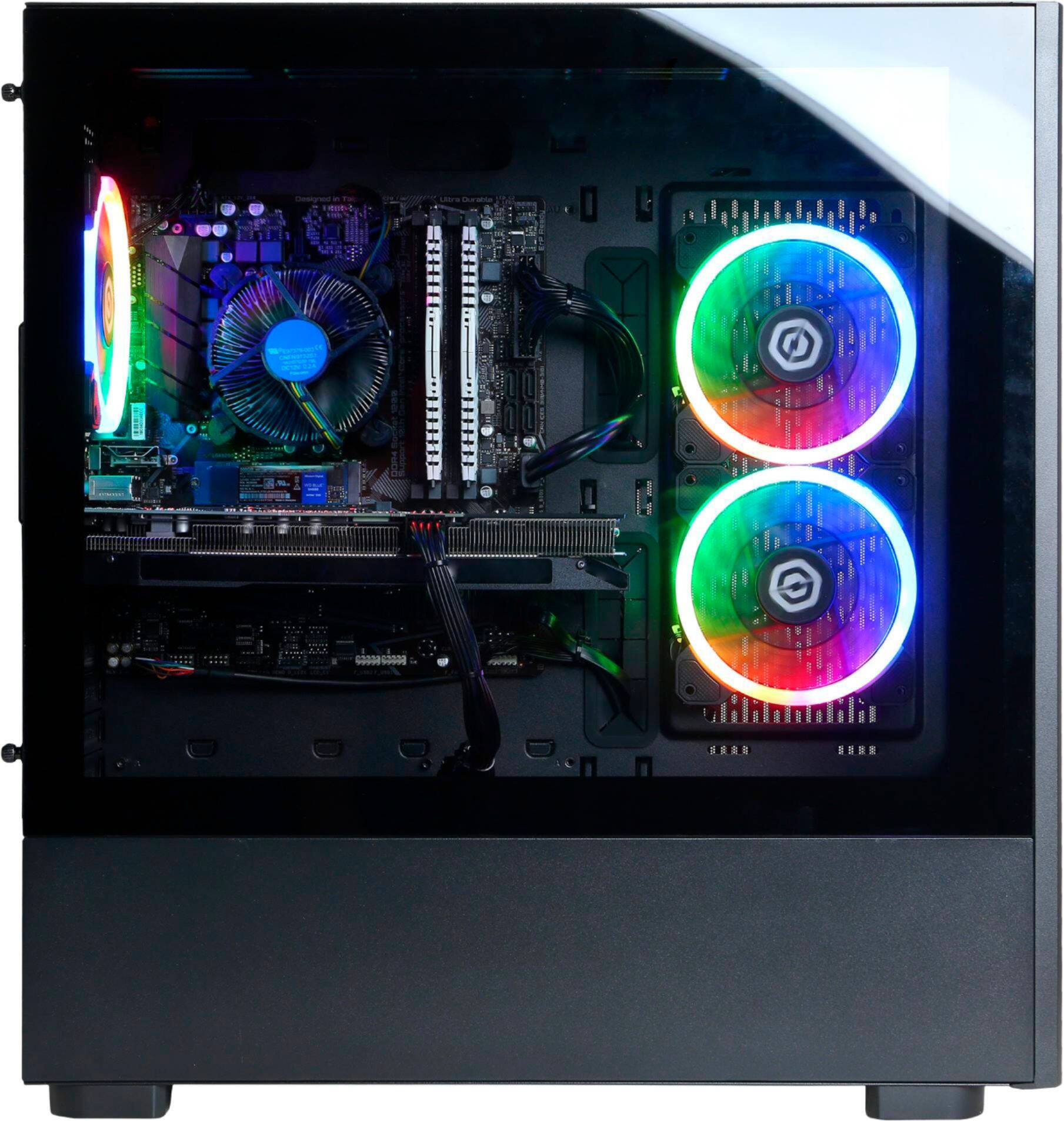 Kit PC Gamer i7-10700F, 16GB RAM, SSD 480GB, RTX 3060 12GB, H510M, Fonte  700W, Monitor 19, Kit Gamer, Blackbox, WIFI