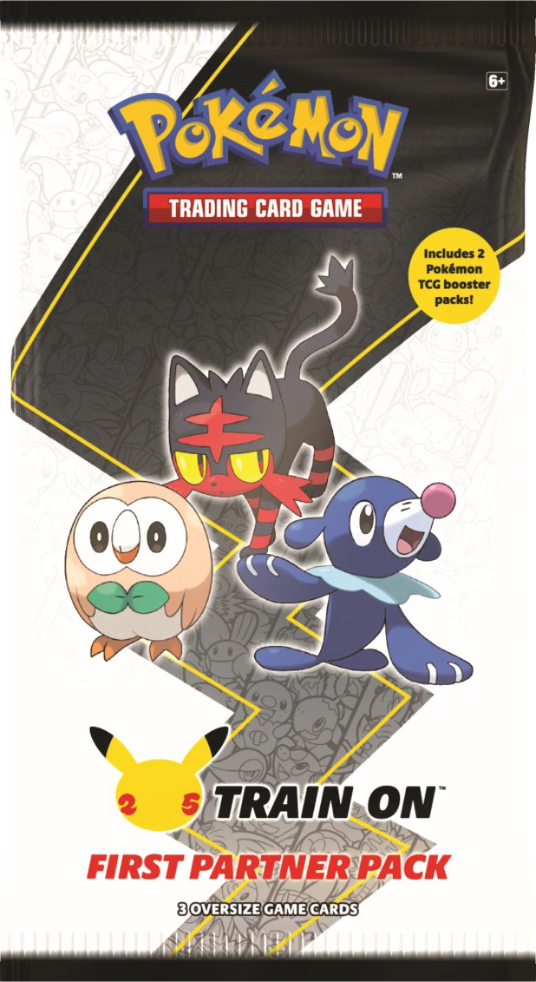 Alola Pokémon TCG: First Partner Pack 3 Oversized Cards for sale online 