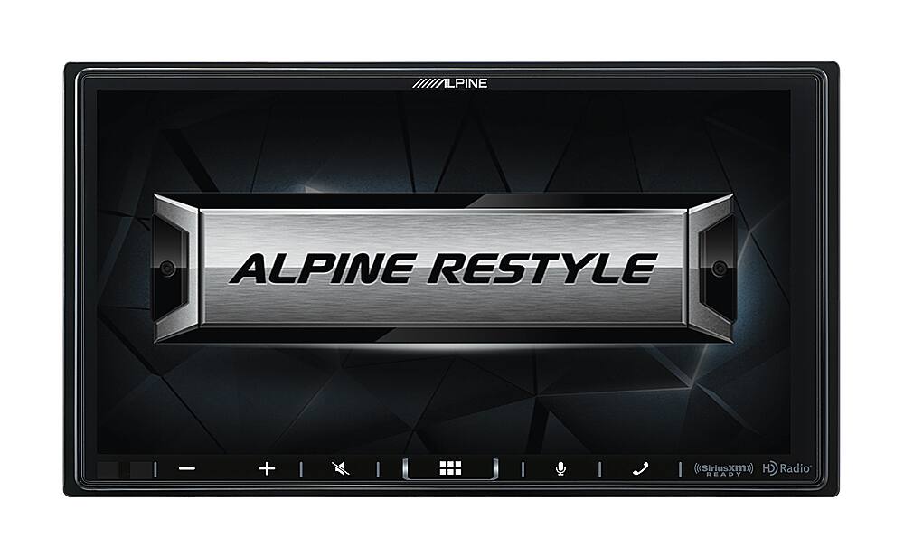 Alt View 15. Alpine - 7” Android Auto and Apple CarPlay Bluetooth Digital Media Receiver - Black.