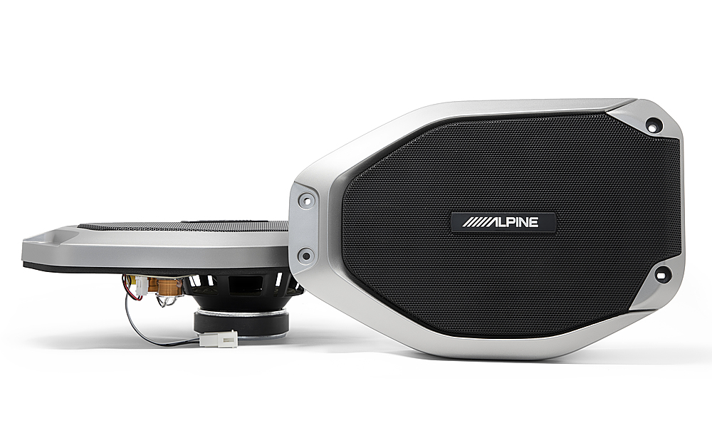 Alpine Soundbar Upgrade Kit for Jeep® Black and Silver SPV-65-JLT - Best Buy