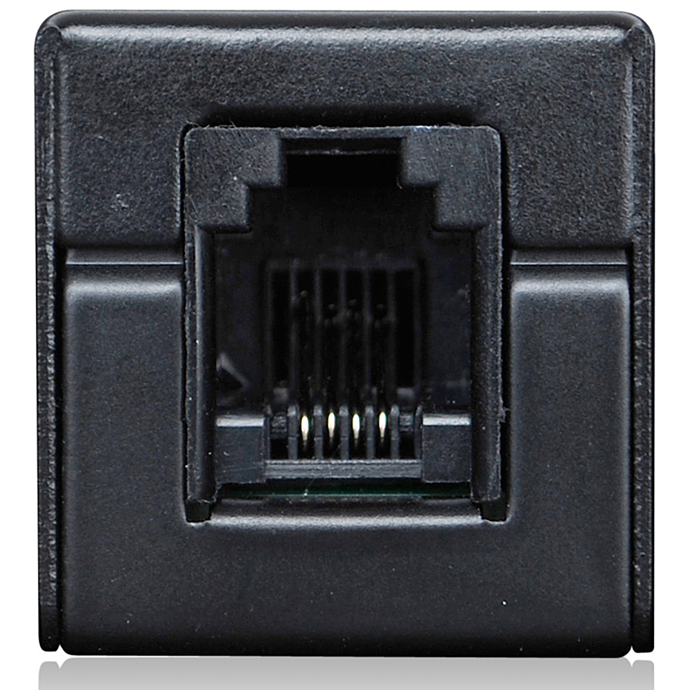Back View: KICKER - Q-Series Interconnects 3.3' Audio RCA Cable - Black
