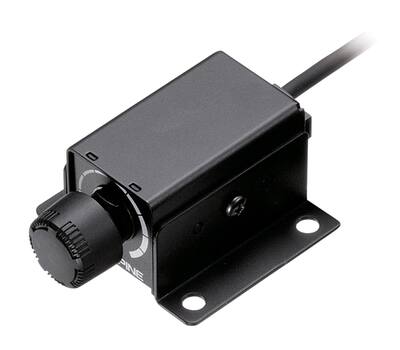 Comando Livello Bassi LC-1 Per Auto | Gain E Volume | 2 Ingressi E 2 Uscite | 27.5cm | Nero