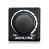 Alpine - Remote Bass Control Knob for Select Amplifiers - Black